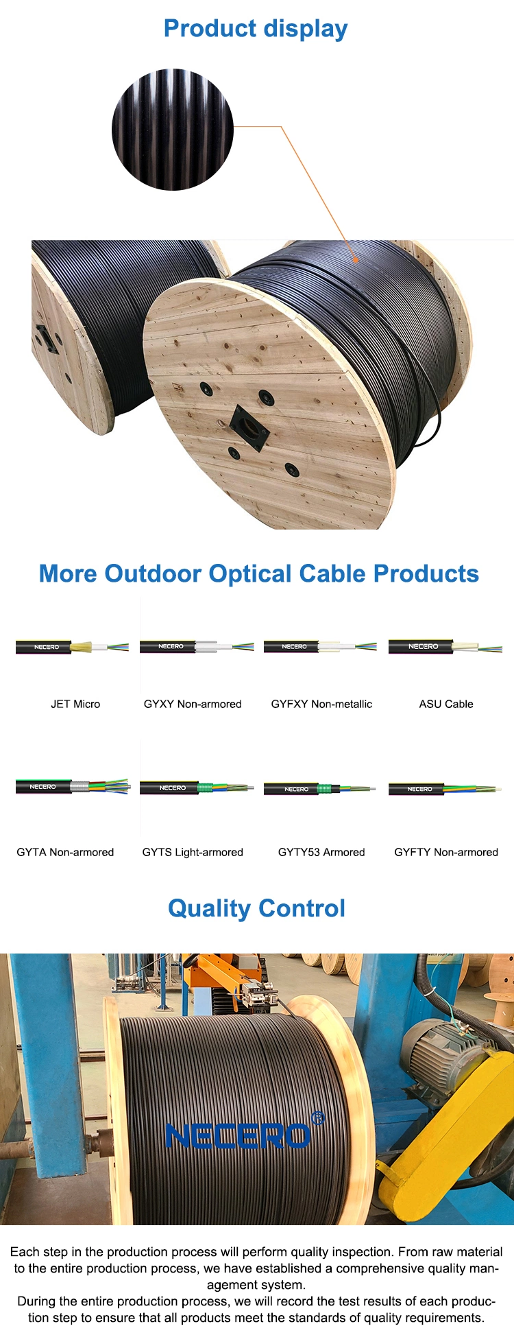 Fiber Optic Cable, Custom Fiber Optic Cable Assemblies for CCTV Cameras