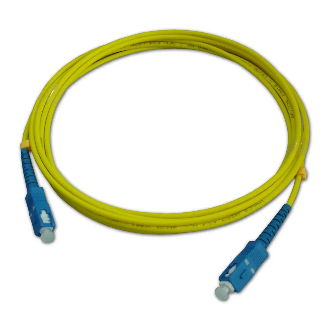 LC/Upc-MTRJ/Upc Om3 Duplex Jumper Patch Cords Fiber Optic Cable Assemblies