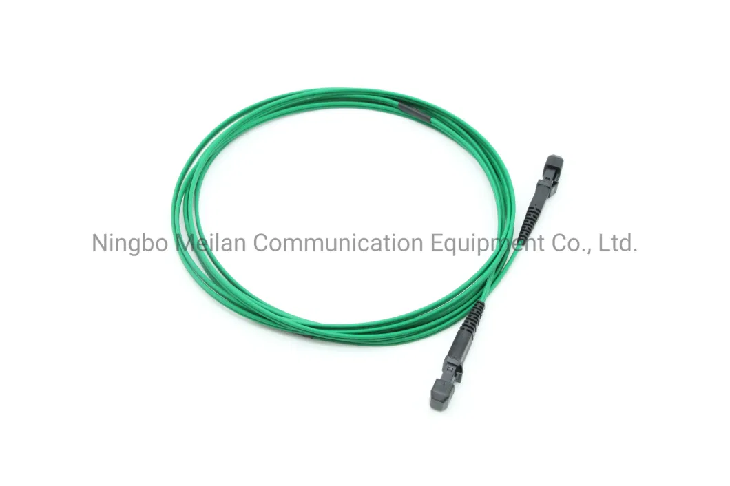 MTRJ Multi-Mode Duplex MTRJ-LC PC Om3 Om4 Fiber Optic Cable Patch Cord