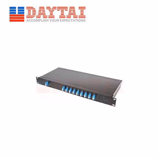 4CH 8CH 16CH 1u Rack Mount CWDM DWDM Mux Demux