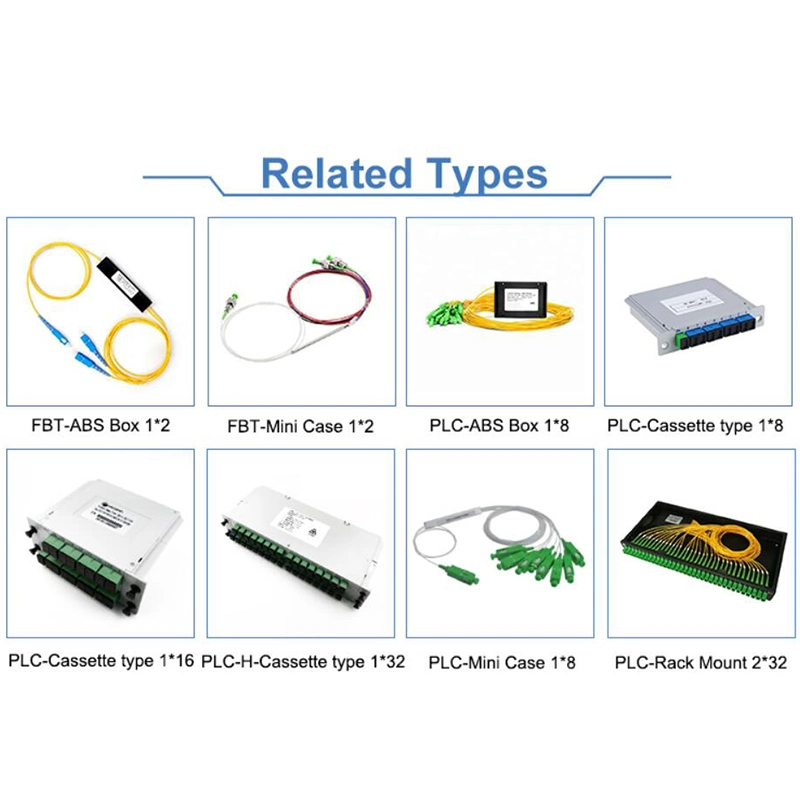 FTTH Drop Cable Assemblies with Pulling Eye Optical Jumper Patch Cord Fiber Optic Patchcord