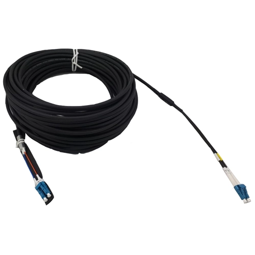 Ftta/Rru/Armoured Pdlc Outdoor Waterproof Cable Assembly Fiber Optic/Optical Patch Cord