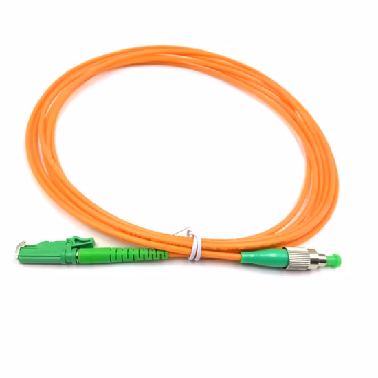 Fo Sm E2000 APC-E2000 APC Duplex Patch Cord