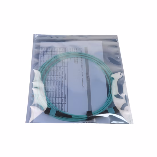 China Factory LC/SC/FC/ST/MTRJ/E2000 Single Mode Multimode PVC LSZH Fiber Optic Patch Cord