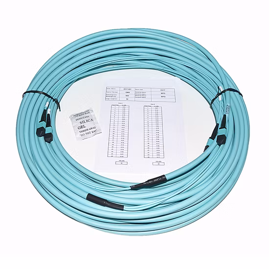 China Factory LC/SC/FC/ST/MTRJ/E2000 Single Mode Multimode PVC LSZH Fiber Optic Patch Cord