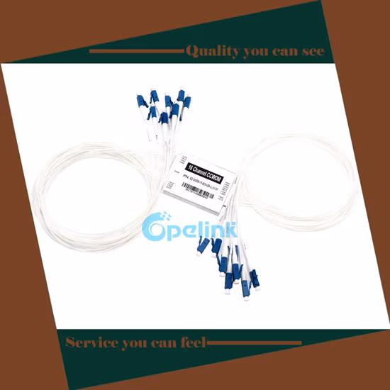 Good Price 8CH Optical Ccwdm Module, Fiber Optic Ccwdm Mux Demux with High Quality