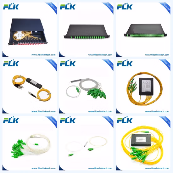 FTTH Fiber Optical Single Mode Dual Window Fbt Coupler