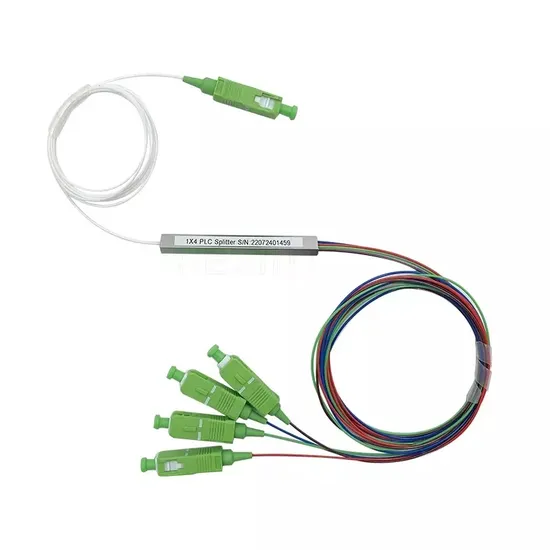 1X16 Sc/APC Connector ABS Plastic Box Fbt Splitter Coupler