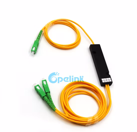 1X2 Fiber Optic Fbt Coupler with Sc/APC, 1490nm