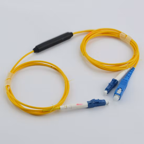 FTTH Fiber Optical Wdm Fwdm Module 1310/1490/1550nm Fbt Splitter 1*2 Coupler